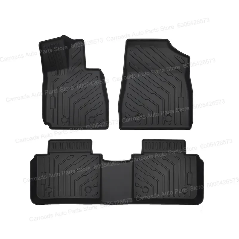  (LHD)Eco-Friendly TPE Car Liners & Trunk Mat for BYD Han dmi/DM-P 2022-2025 - Waterproof, Durable, Odorless, Custom Fit