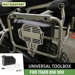 FOR TIGER 850 900 TIGER 850 NEW Side Tool Box Tool Box Waterproof Side Decorative Toolbox Side First-aid/ Breakdown Kit Toolbox