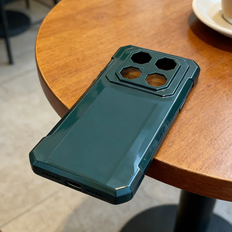 Protective TPU Soft Phone Case Cover for Oukitel WP60 5G Gel Pudding Silicone Back Bumper Shell Bag