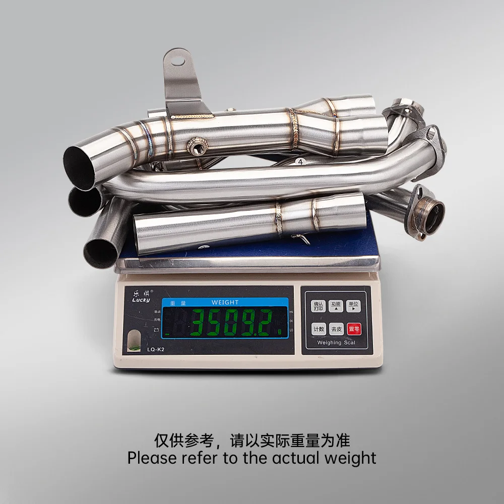 

Передний выпускной коллектор для мотоциклов Z900 Z900SE с двумя портами для датчиков O2, подключаемый к оригинальному выхлопу