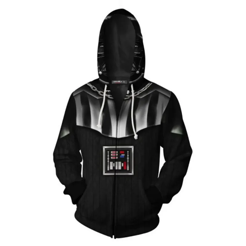 Movie Darth Cos Vader Cosplay Fantasia Cloak Jumpsuit Costume Vest Black Uniform Men Boys Halloween Carnival Party Disguise Suit