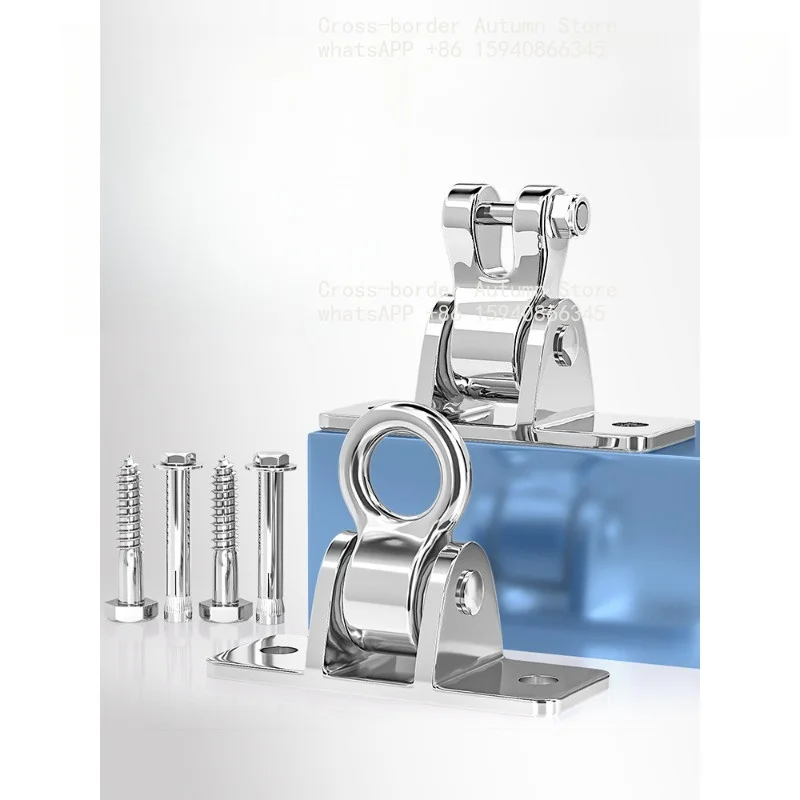 304 stainless steel ring swing ring, swing hook, aerial yoga, hammock sandbag suspension and fixing