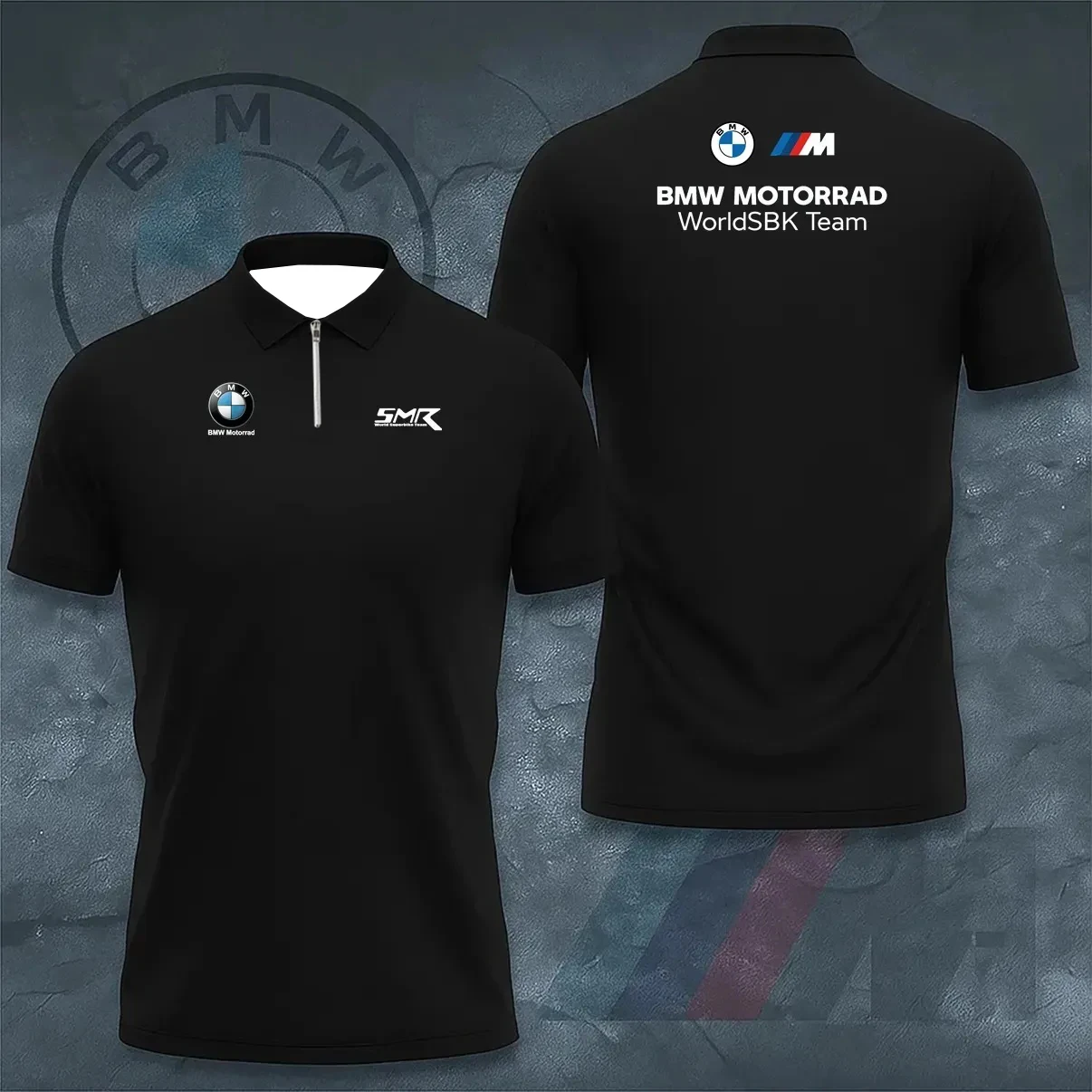 

BMW Car New 2025 Quick-drying POLO Shirt Luxury High-end Casual Short-sleeved Car Lover Gift BMW Sports Cycling Suit Polo Moto