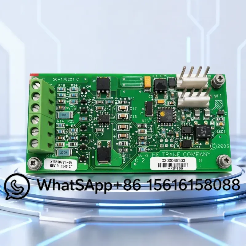 X13650731070 Dual Board Analog IO Module BRD04875 Replacement Part Industrial Automation Control Card Compatible Model