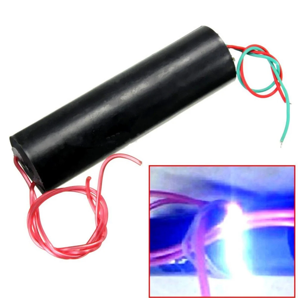 DC3.7-6V 1000KV Boost Step up High-voltage Generator Ignition Coil Pulse Power Module Igniter Single Module