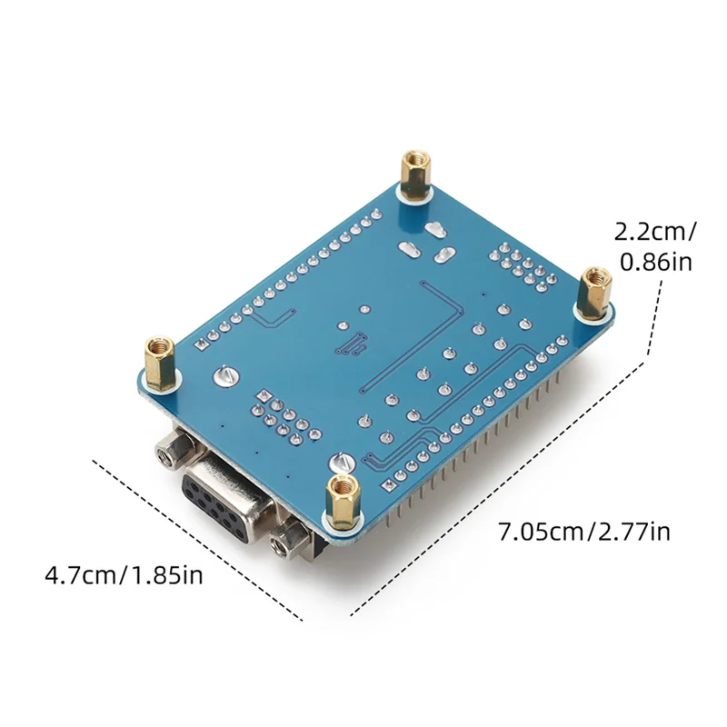 Ежедневная плата разработки C8051F330, микросхема C8051F330, макетная плата, макетная плата