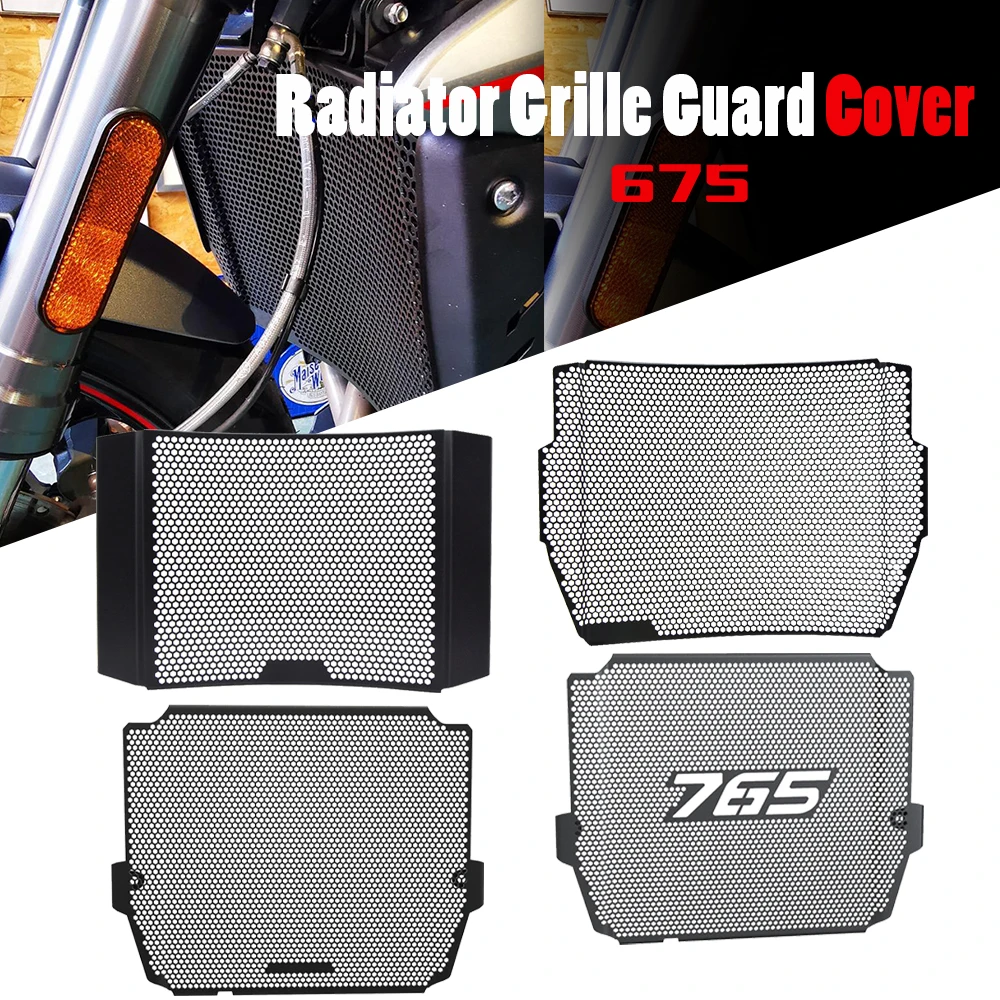 

For Street Triple S/R RS 765 S R/RS 2017~2019 2020 2021 2022 2023 Motorcycle Accessories Radiator Grille Guard Protector Cover