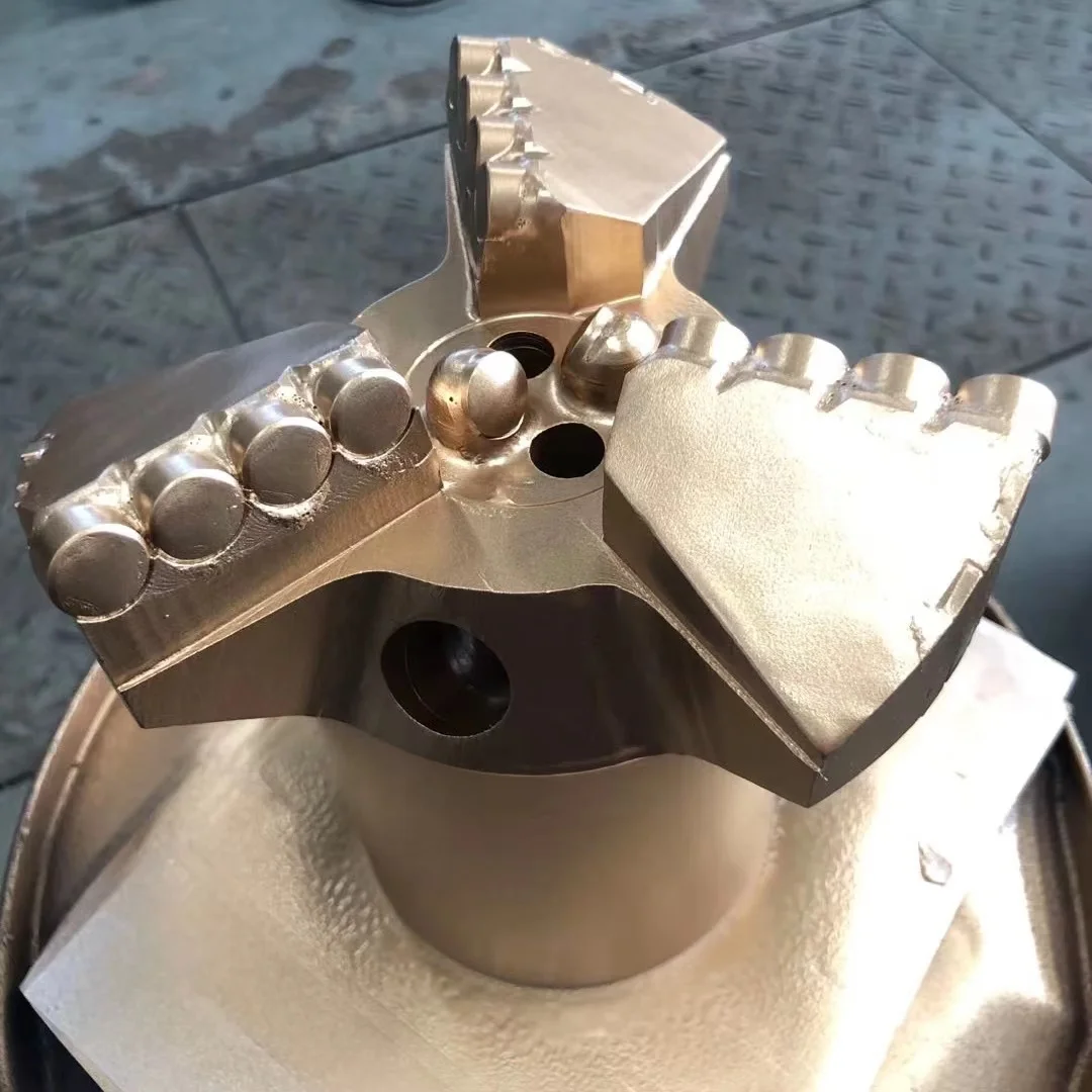 Wiertła do wiercenia studni wodnych i ropnych