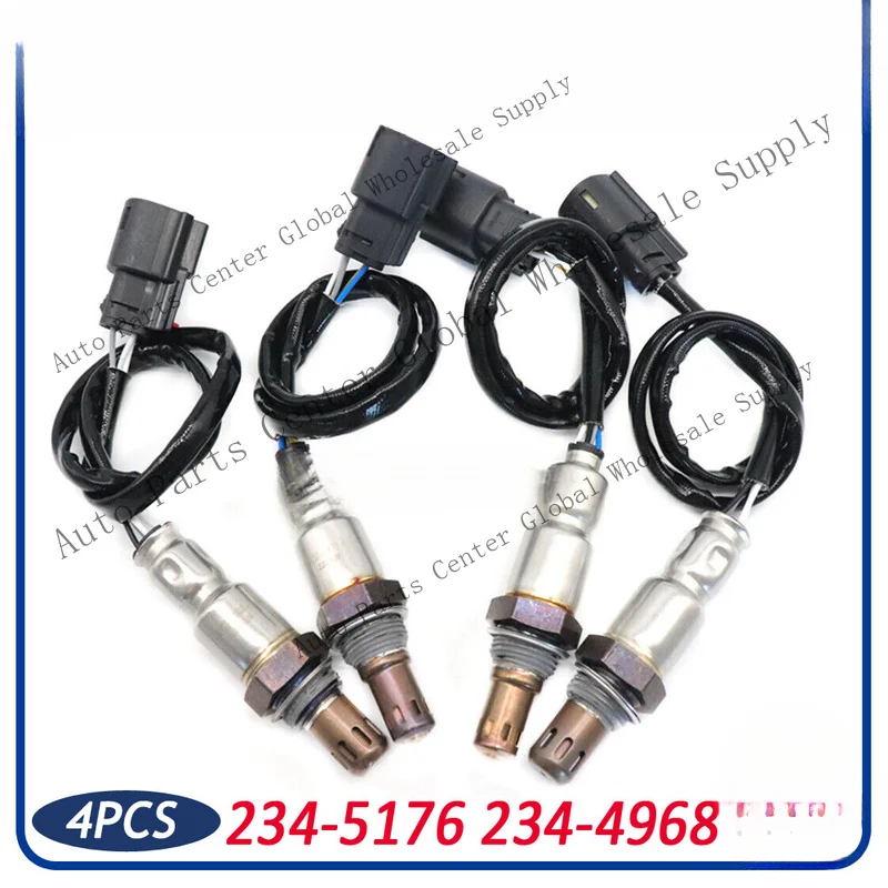 Z+ 234-5176 234-4968 for ford F-150 Mustang Fusion Transit Front Rear Oxygen Sensor