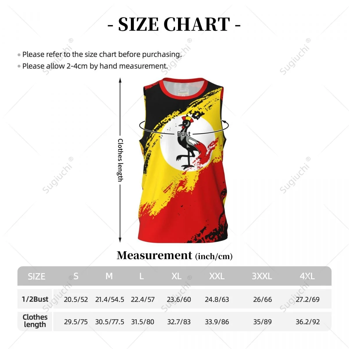 Men Basketball Sports Uganda Flag Running Fitness Multifunction Jersey Sleeveless shirt Custom Name Nunber Exclusive