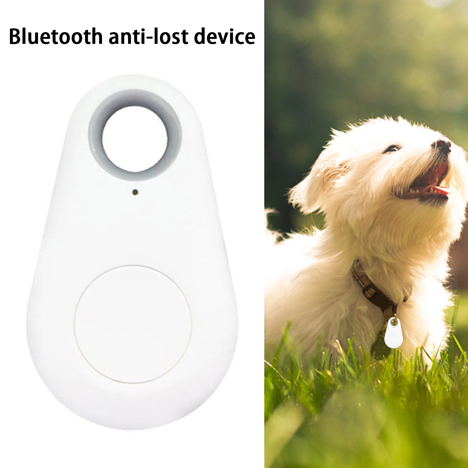 Wireless Tracking Device Anti-lost GPS Air Tag Key Find For Wallet/Car/ Baby/ Pets/Bag Cheap Smart Wireless Blue-tooth Alarm