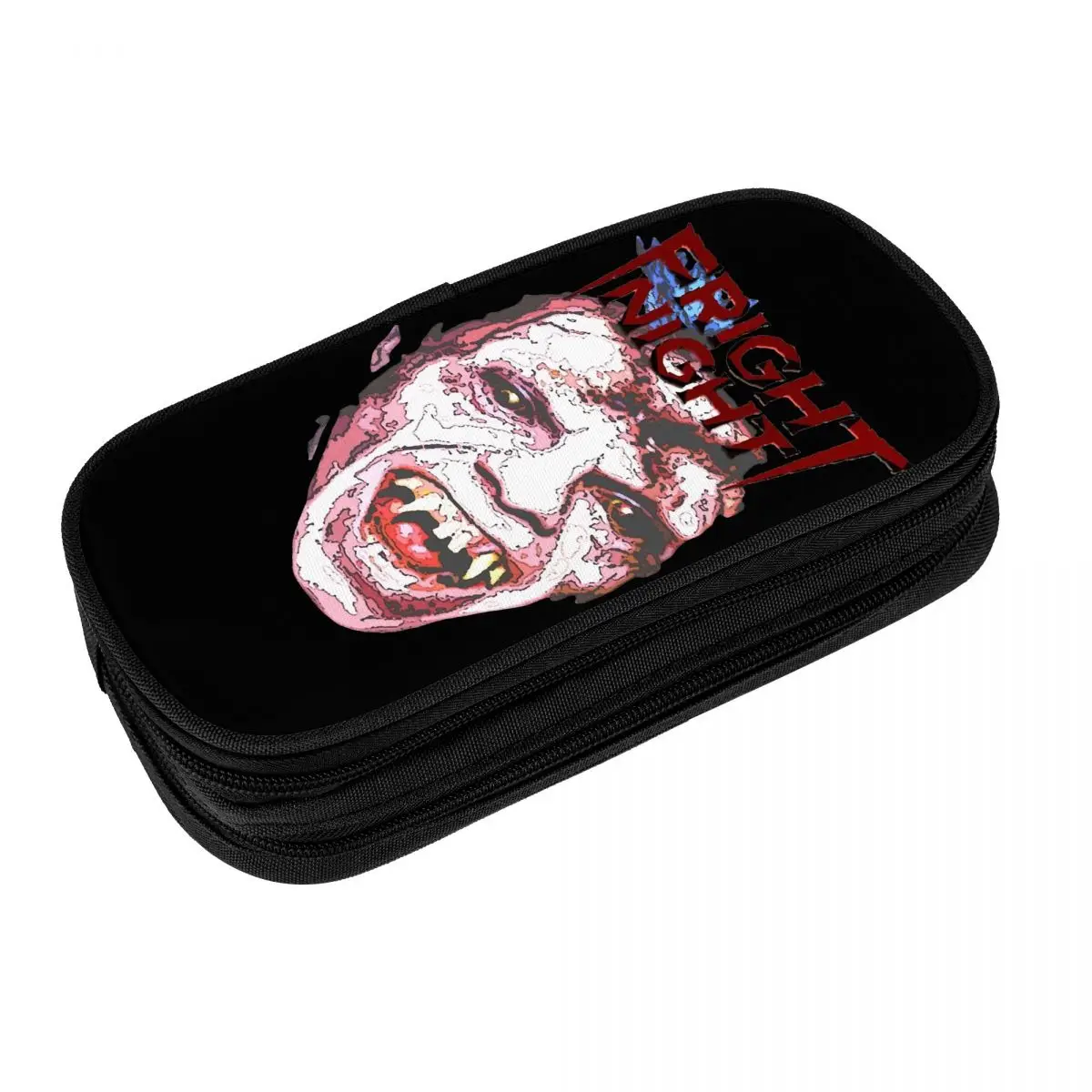 

Jerry Dandrige Monster Pencil Case Fright Night Movie Zipper Pen Box Students Cute Portable School Pencil Cases Stationery