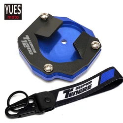 Motorcycle Accessories Side Stand Extension Foot Enlarger For yamaha Super tenere1200 Tenere 1200 XT1200Z XR1200ZE 2014-2020