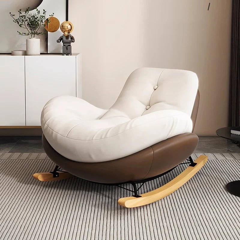 Salão de luxo cadeiras sala estar nordic menina leitura varanda preguiçoso cadeiras ergonômicas confortáveis tumbonas poltrona móveis para casa