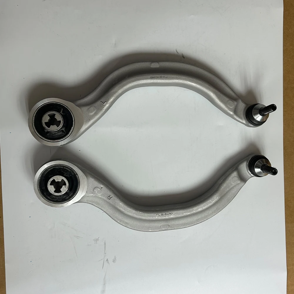 1Pcs For Model 3 Model Y 2017-2023 Front Lower Suspension Curve Control Arm OE 1044354-00-A 1044359-00-A 104435400A 104435900A