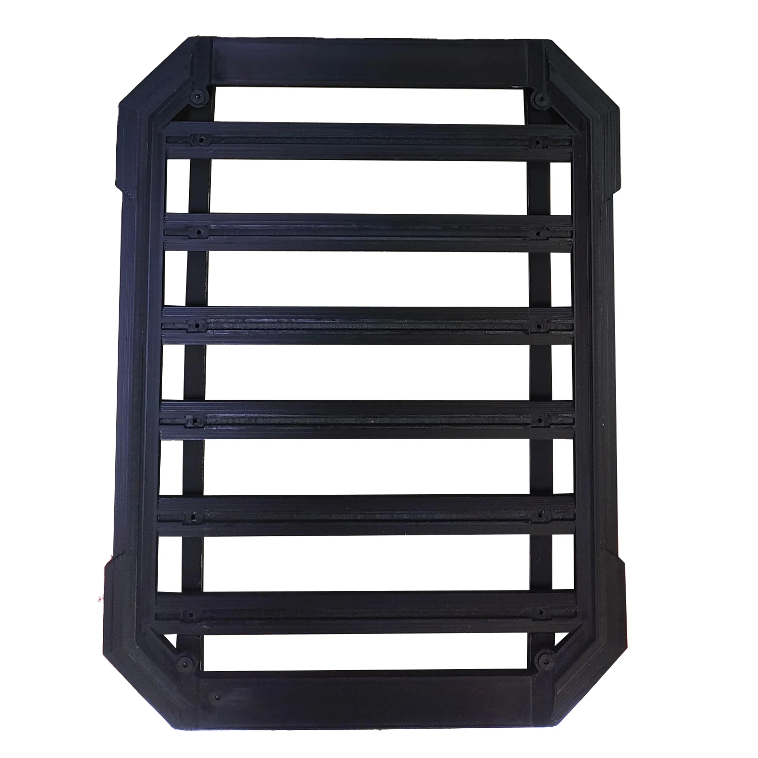 Luggage Rack Expansion Platform Appearance Modification Parts for  1/7 MK07 Remote Control Car Upgrade Accessories
