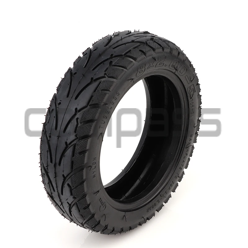 8X2.00-5 Vacuum tires Wheel Tyre 8X2.00-5 Tire for Kugoo C3 S3 S2 MINI Electric BIKE