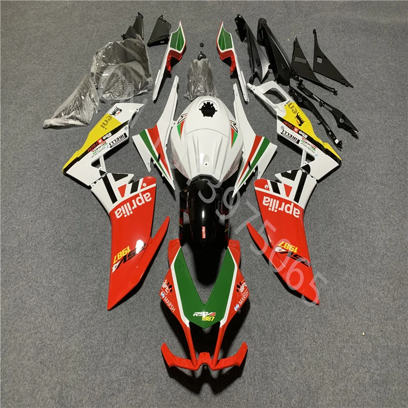 Custom Motorcycle Fairing Kits Fit for Aprilia  RS125 RS4 50 125 2012 2013 2014 2015 2016 2017 2018 Injection molding Bodywork