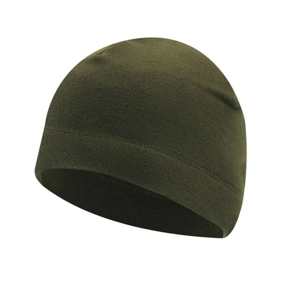

Unisex Warm Fleece Fabric Hats Classic Tactical Windproof Outdoor Hiking Accessories Fishing Cycling Hunting Men Caps