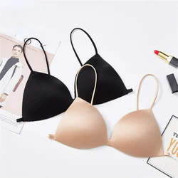 Thin Cup Sexy Seamless Push Up Bra Front Closure Underwear Female Brassiere Modis Lingerie Bras For Women Female Intimates