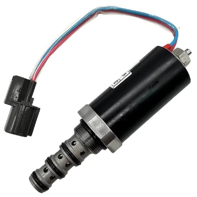 

JGS Excavator parts KWE5K-20 G24Y12A Solenoid Valve YN35V00005F2 KWE5K-20/G24Y12A For Kobelco SK200-2 SK200-5 SK220-2/5