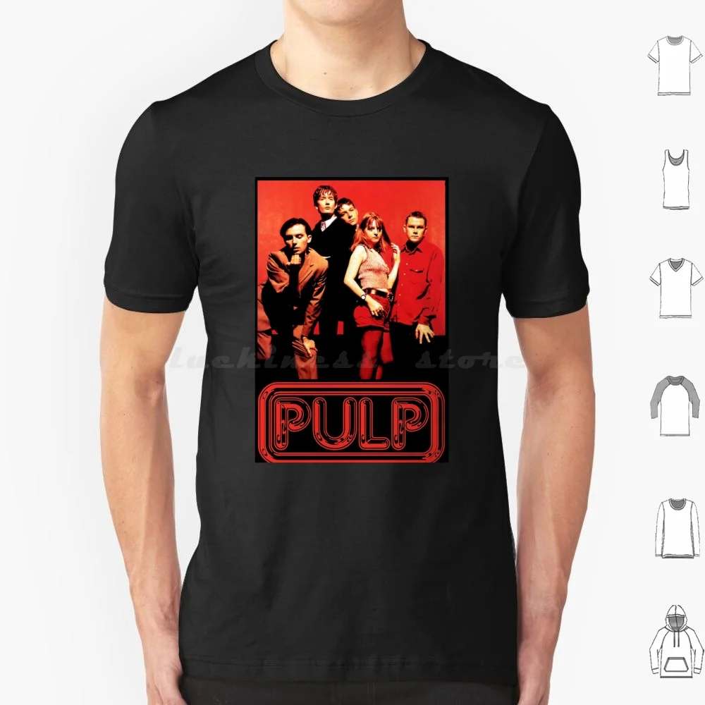 Pulp-Band T Shirt Men Women Kids 6Xl Pulp Band Indie Music Pulp Band Britpop Jarvis Cocker Blur 90S Disco 2000 Common People