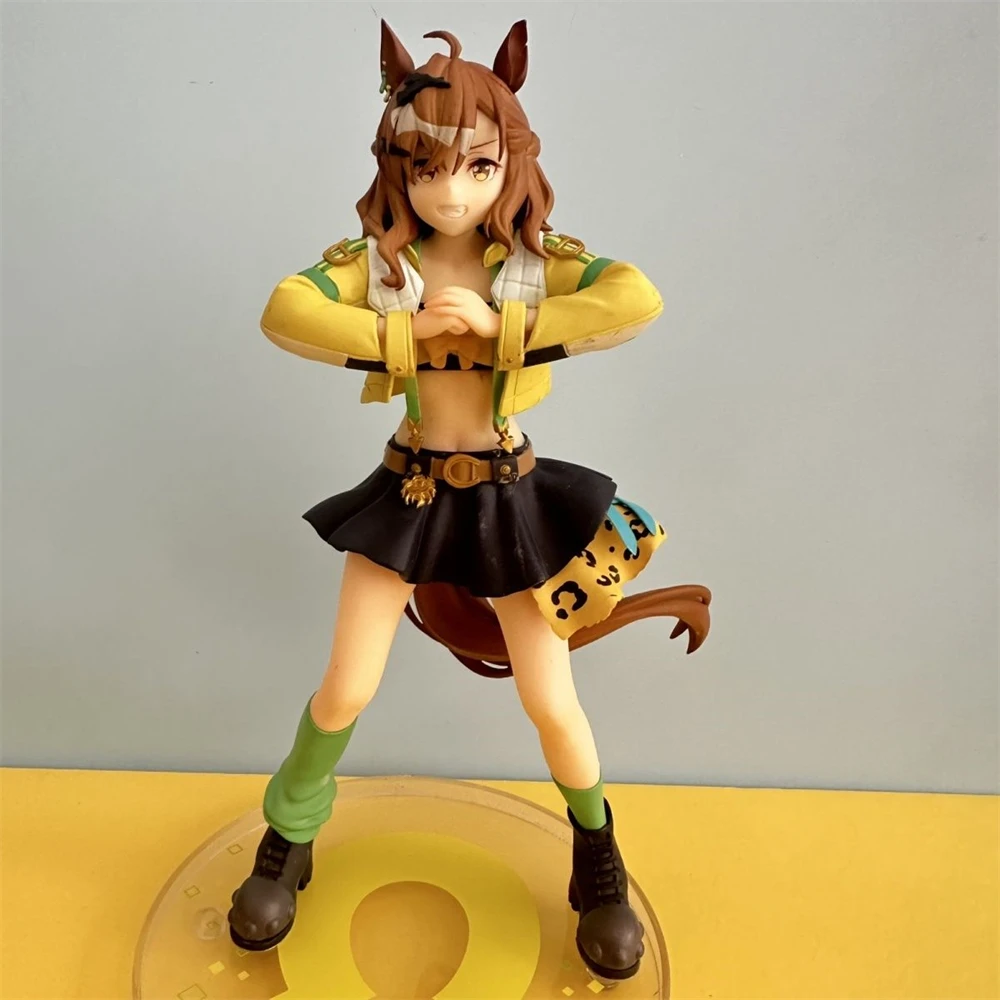 Bandai Uma Musume Pretty Derby Jungle Pocket Desktop Landscape Model Model Doll Action Figure Birthday Gift