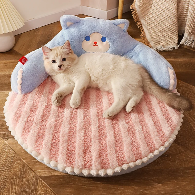 HOOPET Cat Bed Pet Pad Cushion for Small Medium Dogs Sleeping Beds Cats Durable Mat Removable Mat Pet Supplies