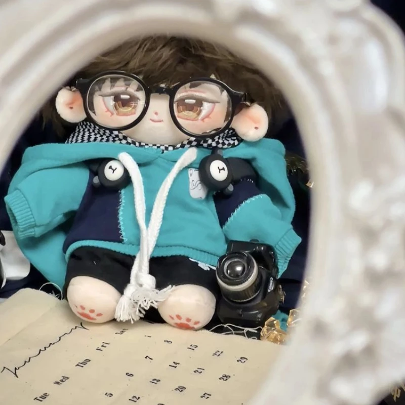 Wypchana 20cm Anime Mr Love Queen Choice Gavin Kreskówka Pluszowa Lalka Zabawka COS Przebranie Dzieci Dorośli Kolekcjonerskie Bawełniane Prezenty