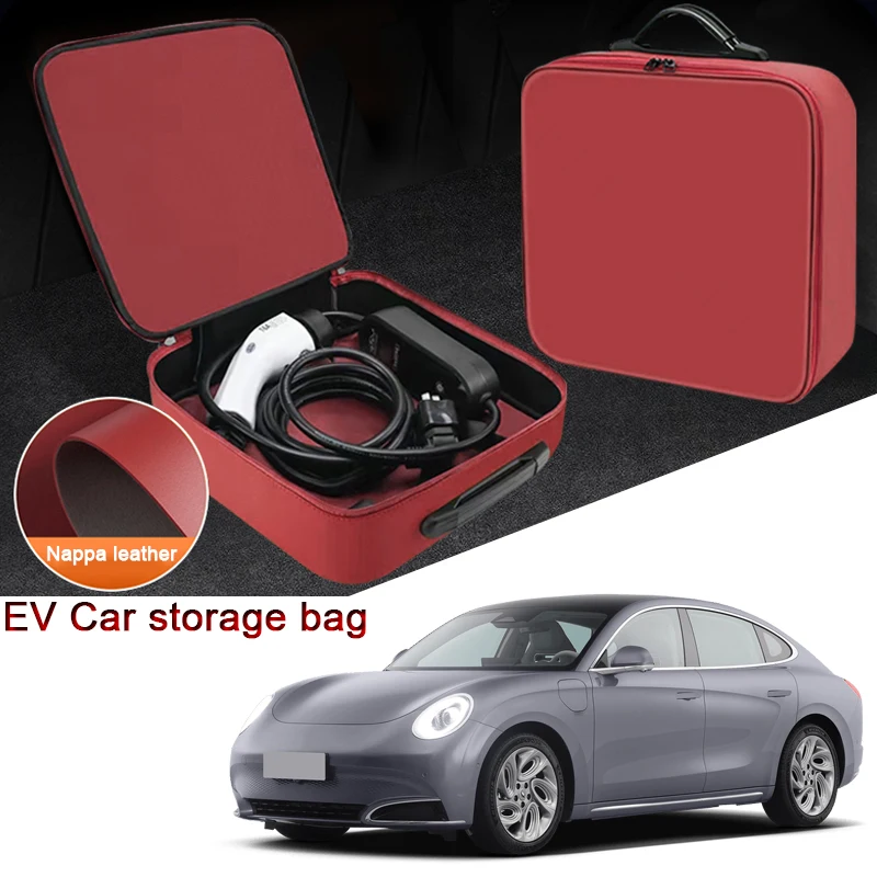 

Портативный водонепроницаемый чехол для хранения зарядных кабелей электромобилей GWM ORA 03, 07, 03 GT, ORA5