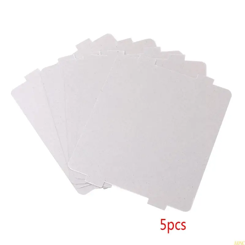 A0NC 5PCS MICA PLAQUES FIGNES MICONS FOUR RÉPARATION PARTIE 108X99MM CUISINE POUR MIDEA