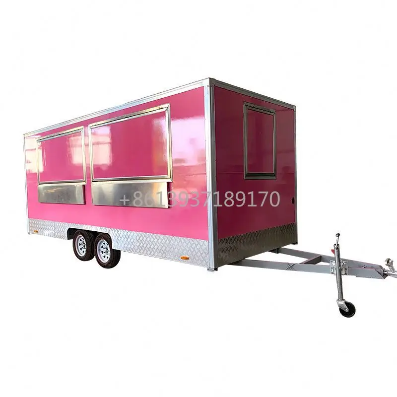 

Factory Price Commercial Cheap Mobile Fast Food Truck Mobile Food Truck Coffee Ice Cream Truck Food Cart Mobile Restaurant