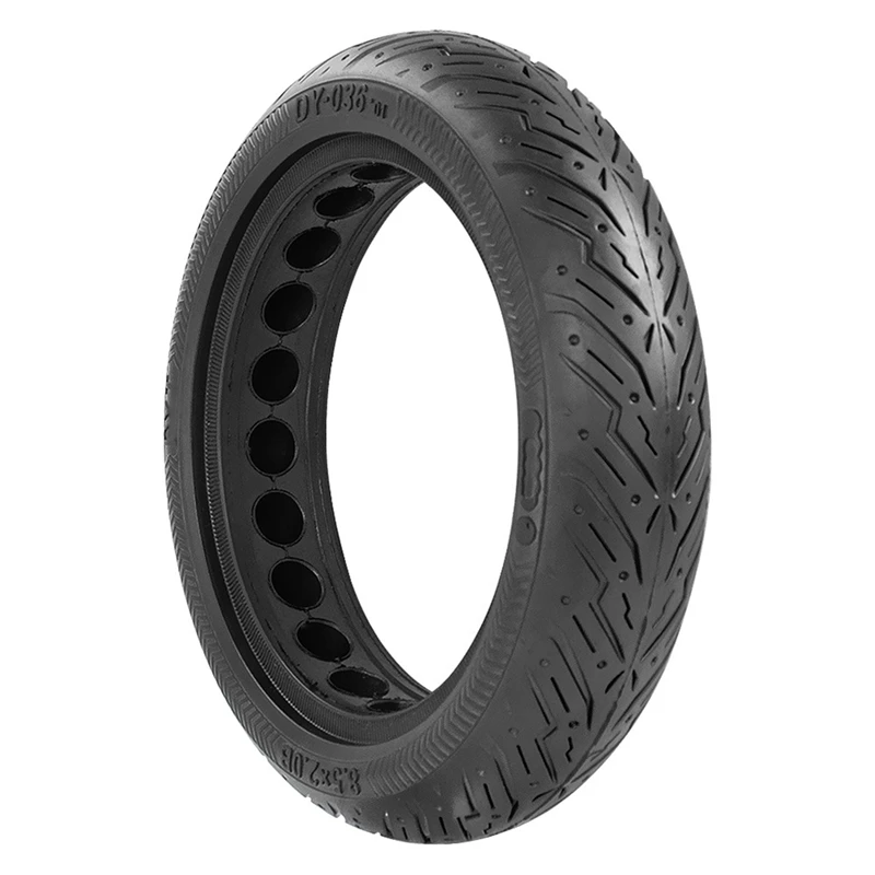 8.5 Inch Solid Tire For Xiaomi M365 1S Pro 2 Electric Scooter Honeycomb Shock-Absorbing Explosion-Proof Tyre