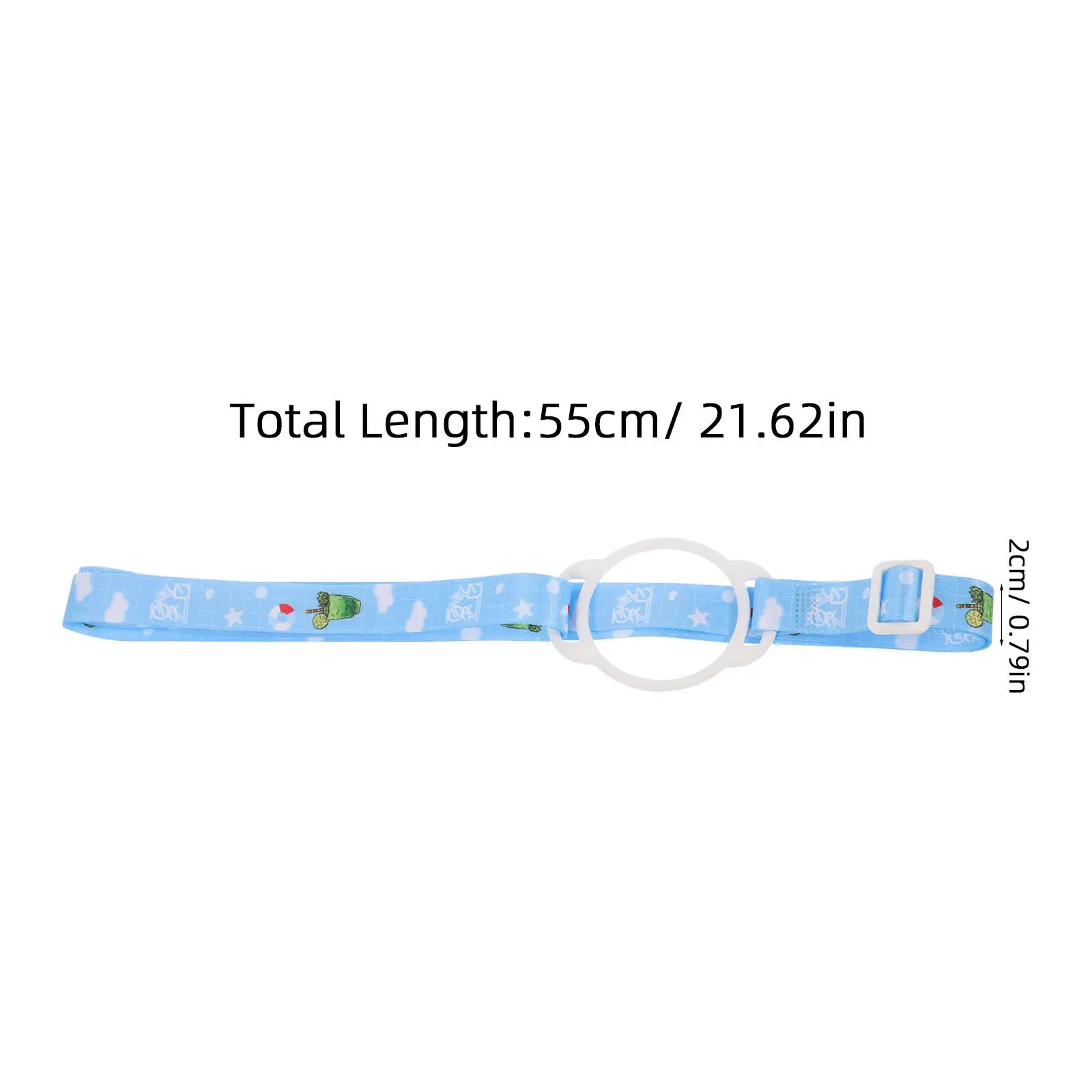 2Pcs Water Bottle Sling Strap Exquisite Craftsmanship Scratch Proof Heat Resistant Bottle Carrier for Backpack Hanging Use