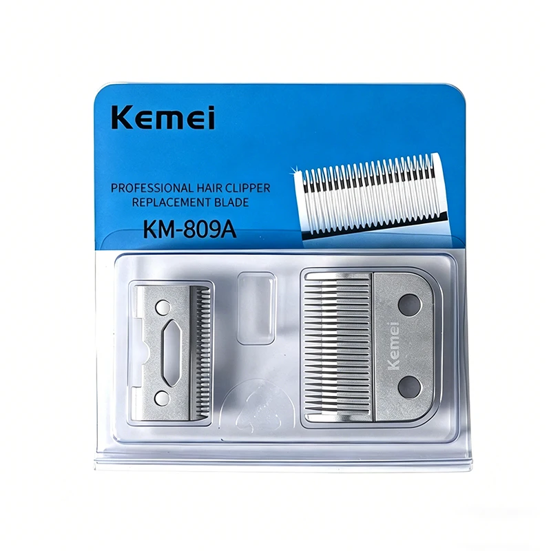 Lama di ricambio originale per Kemei KM-809A Tagliacapelli da salone Macchina per il trattamento dei capelli Accessori per prodo