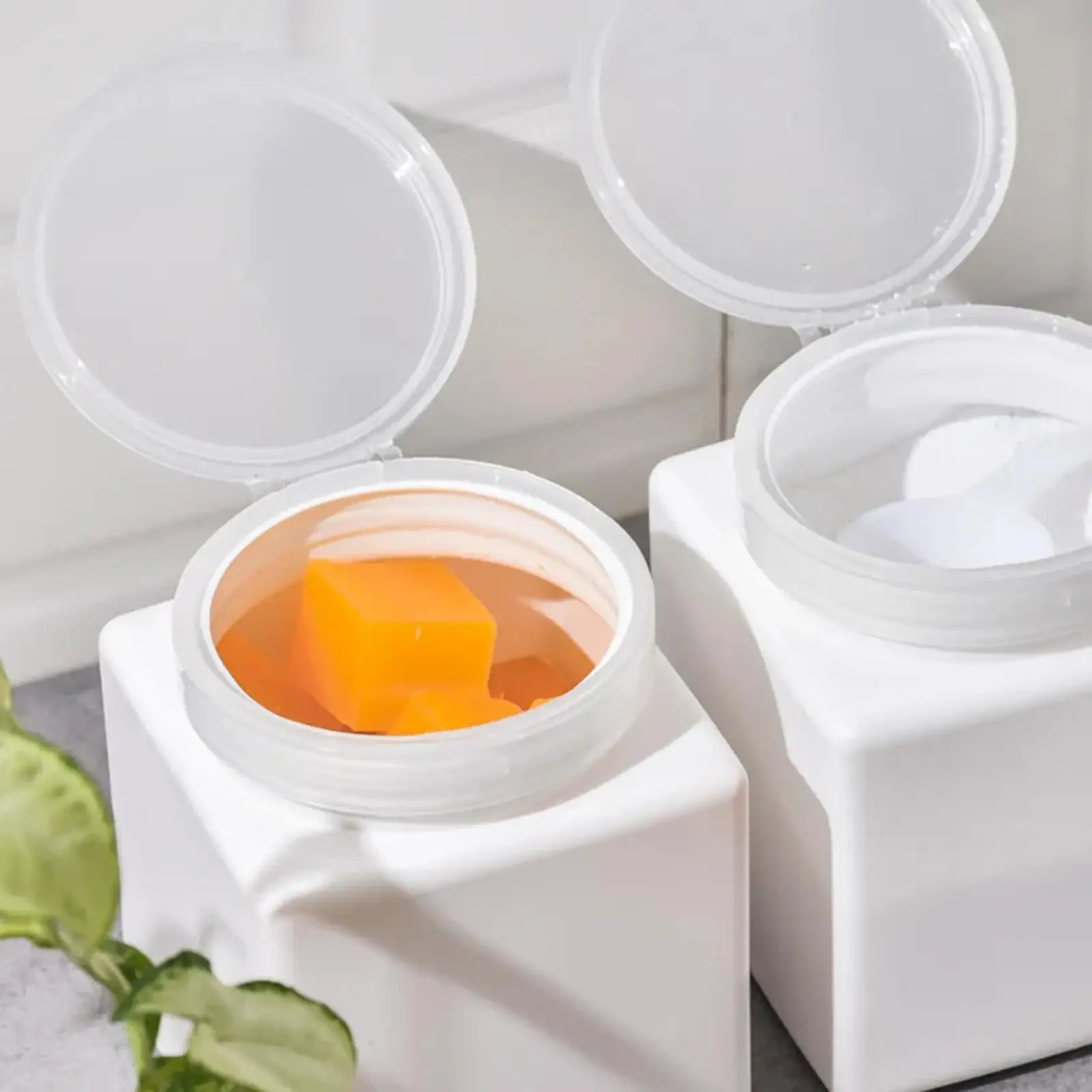 Washing Powder Container Modern Laundry Beads Container Laundry Powder Bin