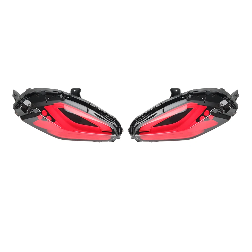 Tail Light For YAMAHA XMAX 300 XMAX250 2023-2025 LED Taillights