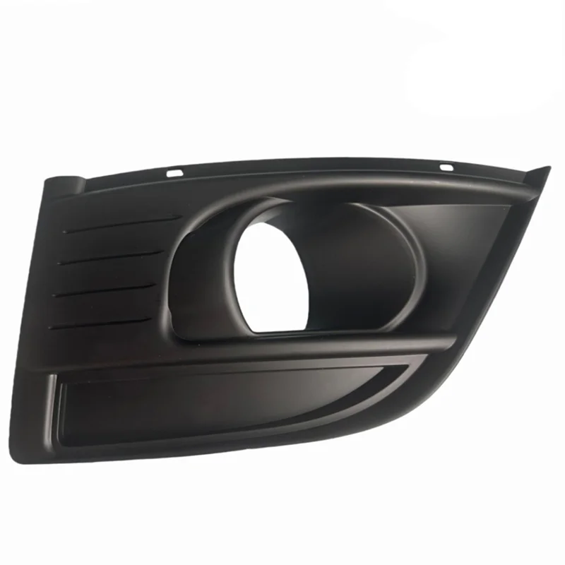 B03B-For Citroen C4 Grand Picasso Front Bumper Fog Light Frame Foglight Bezel Lid Hood Trim 7414SJ