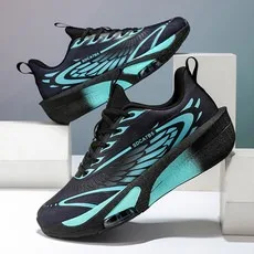 

New air-cushioned patented running shoes and sports shoes couples sneakers women running shoes men