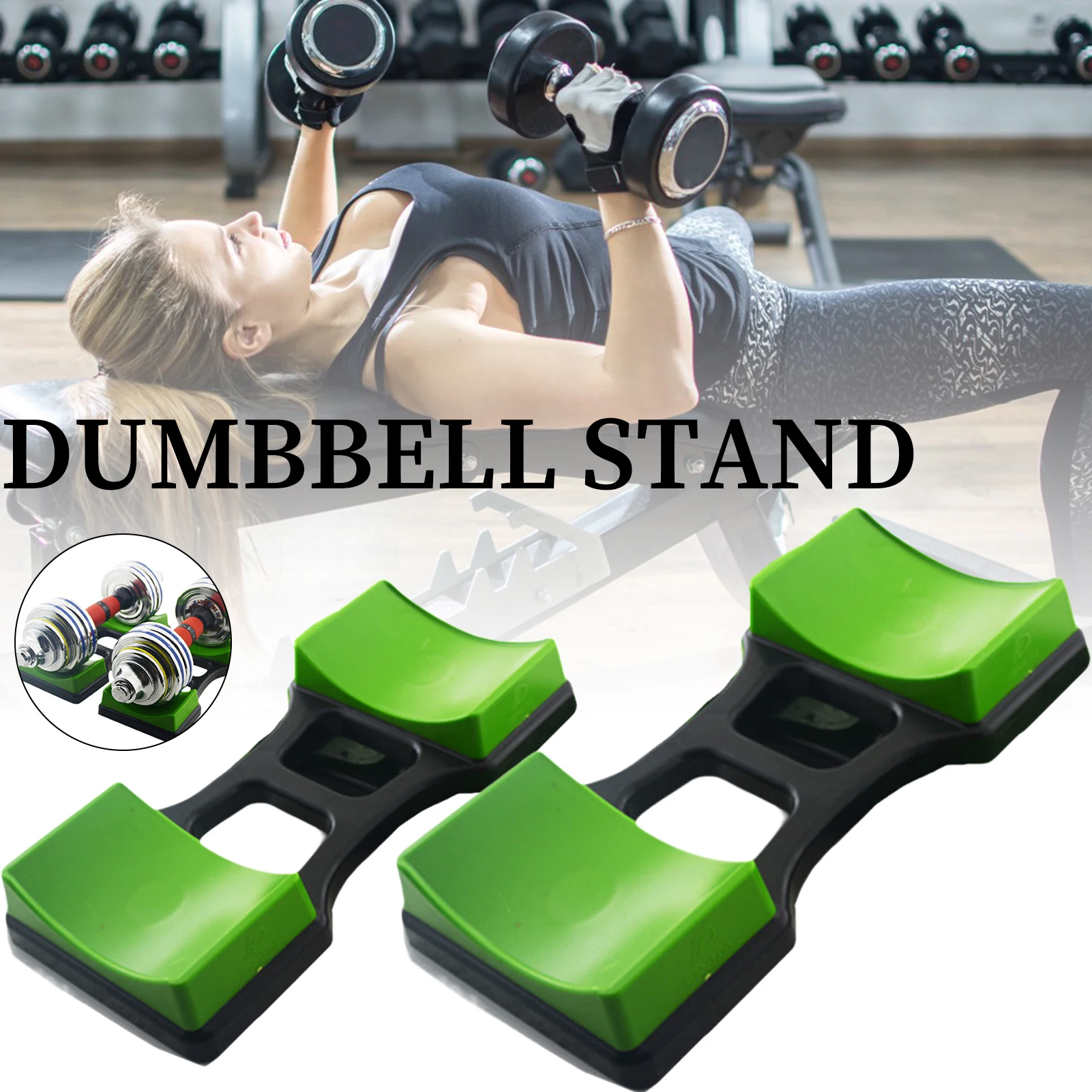 Dumbbell Stand Household Dumbbell Holder Dumbbell Stand Gym Support Stand Male Female Dumbbell Convenient Bracket