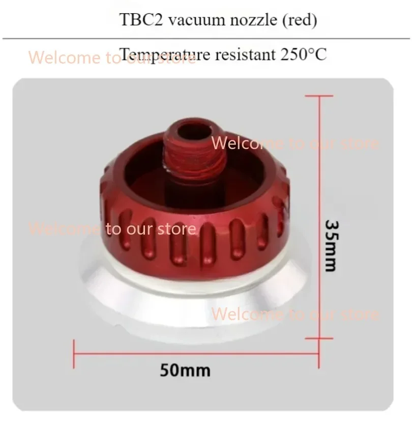 Vacuum Process, Carbon Fiber Resin Infusion, Self Sealing Metal Vacuum Valve Nozzle, Reusable Vacuum Bag Connector, Red Base