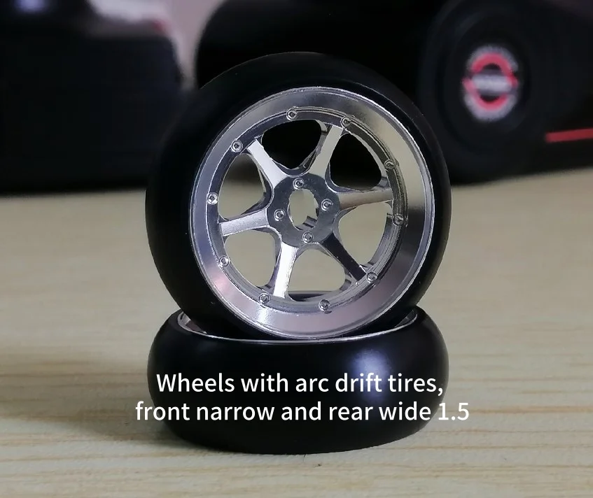 Variant: arc drift tires
