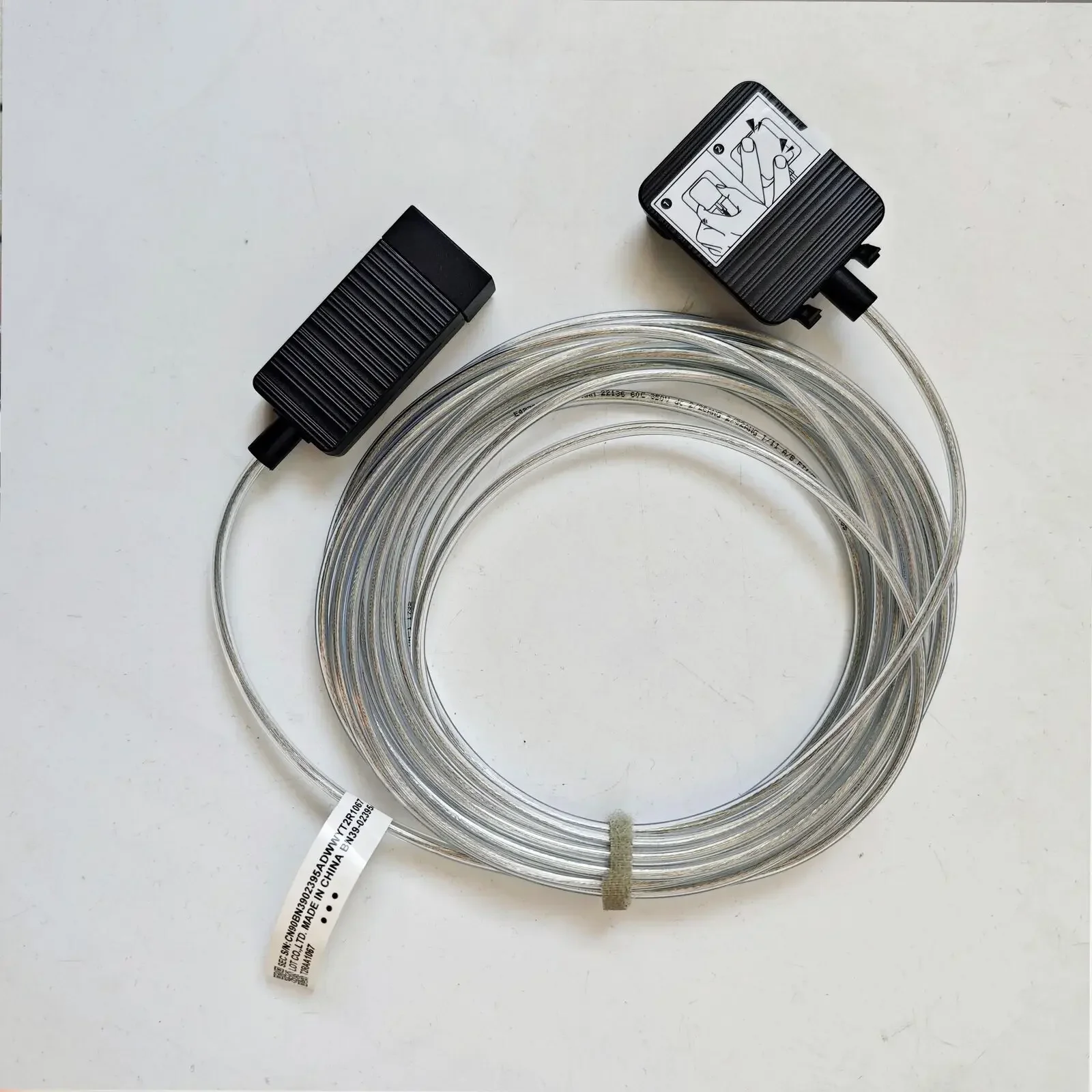 QA75Q7FNQE55Q6FNALQA65Q7FNAK QA75Q7FNAKXXL is for 5m One Connect cable Compatible with Samsung BN39-02395A Brand New