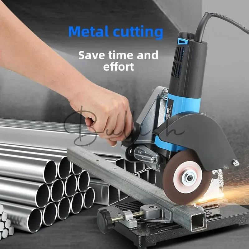 Angle grinder bracket Universal multi-function hand grinder Angle grinder modified table Saw cutting machine bracket