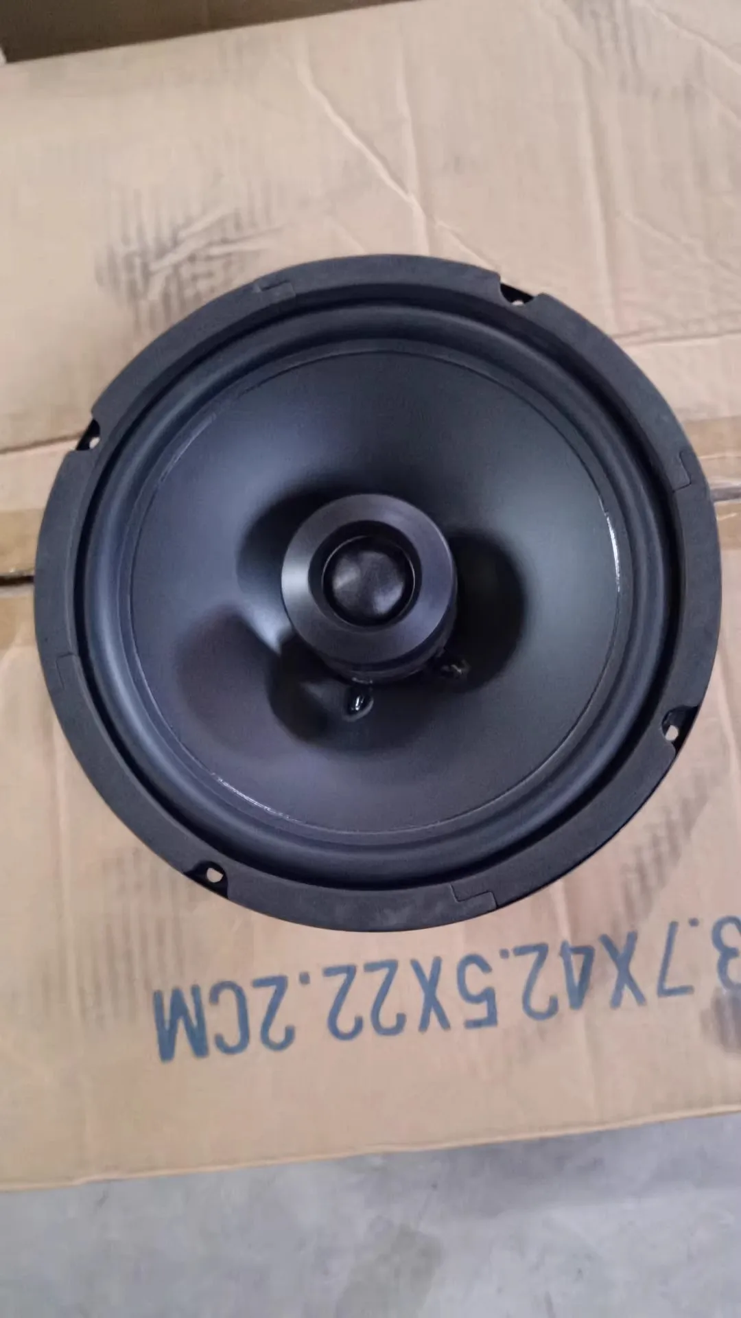 GHXAMP 8 "นิ้ว 210 มม.ลําโพง + 2 นิ้วทวีตเตอร์ผ้าไหม PP กรวยยางรอบทิศทาง 35Core เสียง 8Ohm 100W 1PC