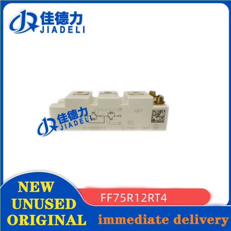 

1PCS FF75R12RT4 FF150R12RT4 IGBT module bipolar FF75R 150R 12RT4 Original Integrated Circuit