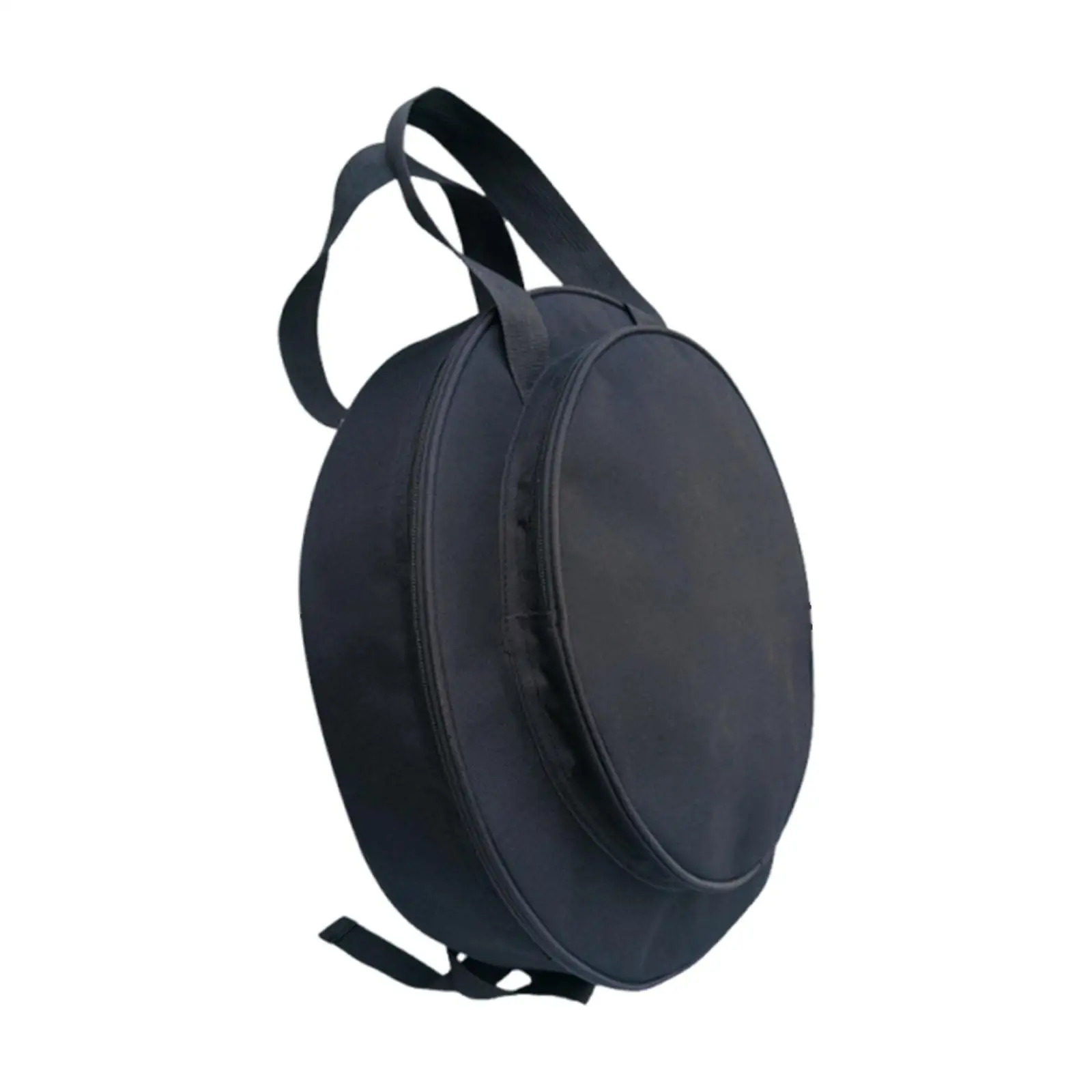 Round Gong Bag Tambourine Case Wear Resistant Multipurpose Thickness 8cm