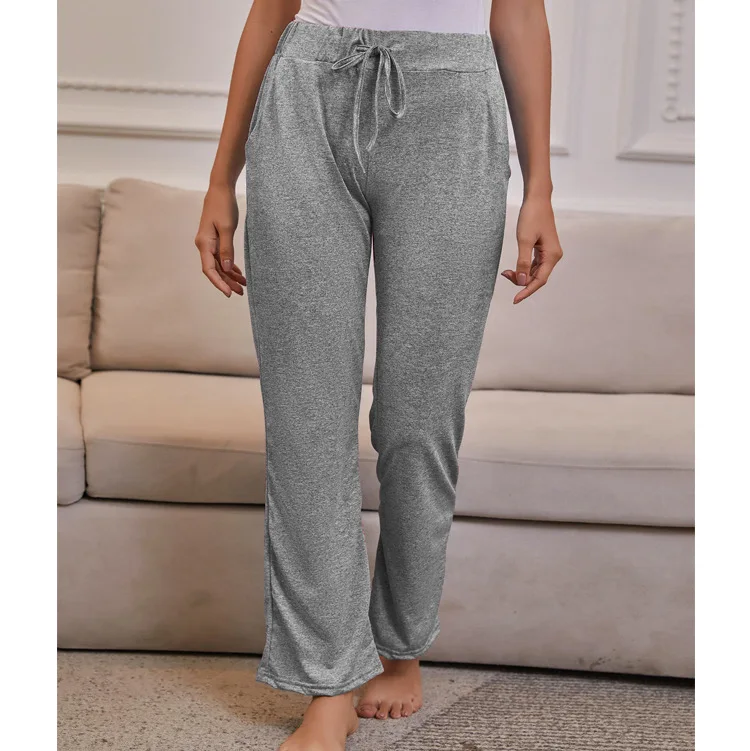 Voorjaar Nieuwe Vrouwen Broek Elastische Taille Casual Broek Sneldrogend Yoga Broek Vrouwelijke Vrijetijdsbesteding Mode Sport Broek Dame Zomer