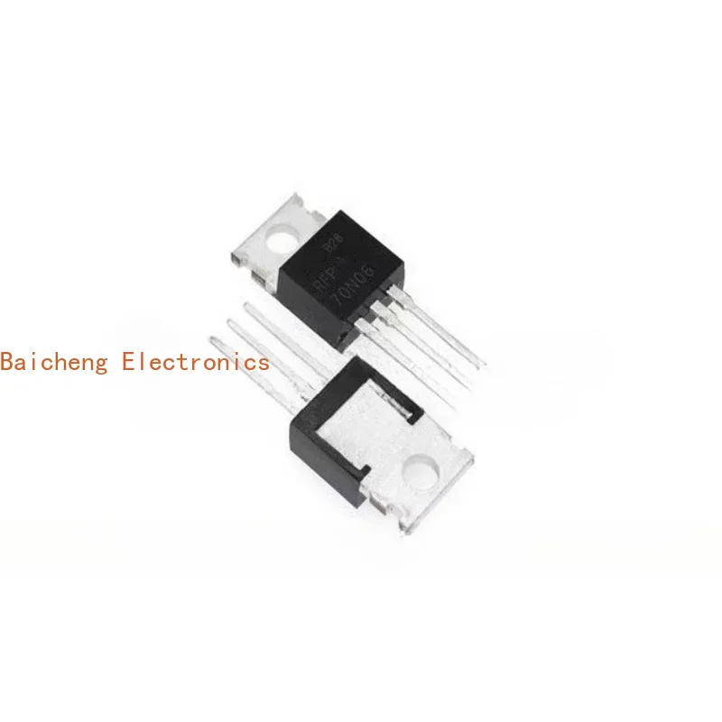 10PCS New RFP70N06 MOSFET N-channel Direct Insertion TO-220