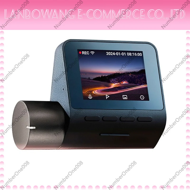New 70mai A510 Lite Dash Cam 3K Ultra HD Voice Control Dash Camera 24H Parking Monitor Night Vision Car DVR Camera